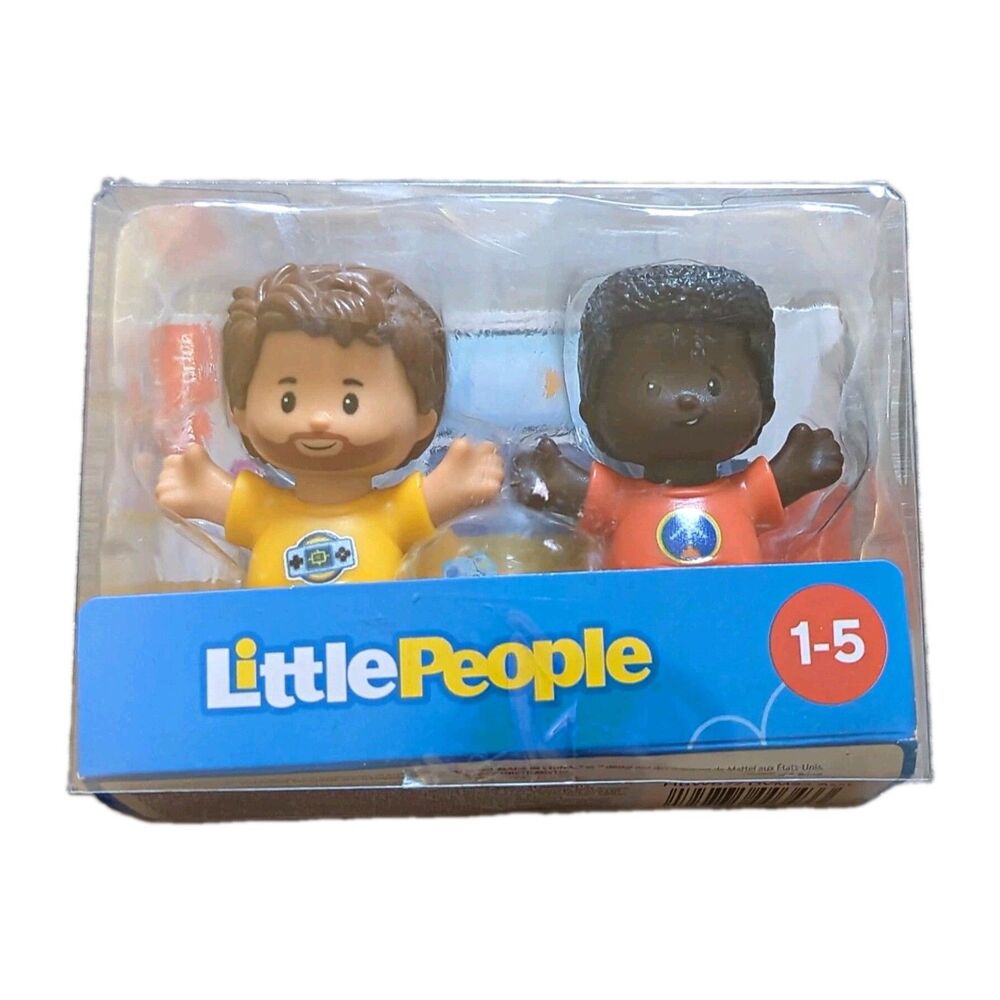 NEW Fisher-Price Little People Eddie Figure Pack Ages 1-5 Years MPN HP864